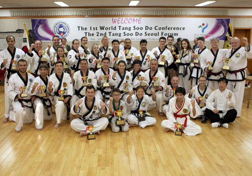The 1st Tang soo do INTERNATIONAL Conference with 2nd Seoul forum