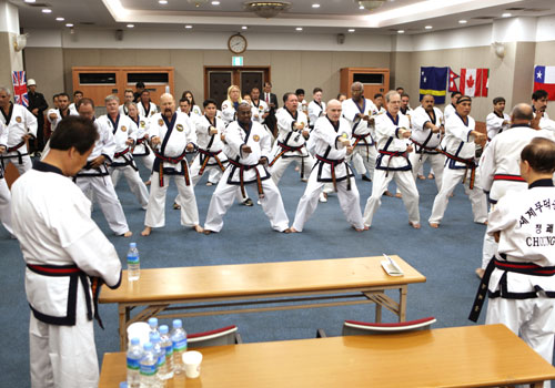 The 1st Tang soo do INTERNATIONAL Conference with 2nd Seoul forum